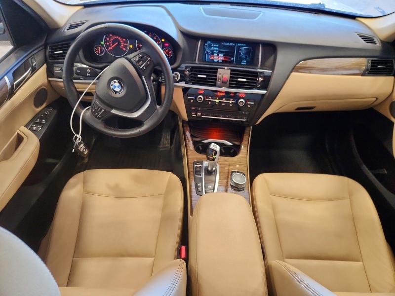 62883076 :رقم المزاد ، 5UXWX7C32H0U44057 vin ، 2017 Bmw X3 مزاد بيع