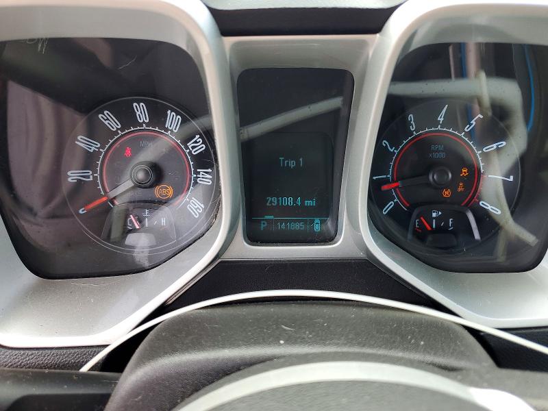 2010 Chevrolet Camaro მანქანა იყიდება აუქციონზე, vin: 2G1FB1EV8A9163817, აუქციონის ნომერი: 62641816