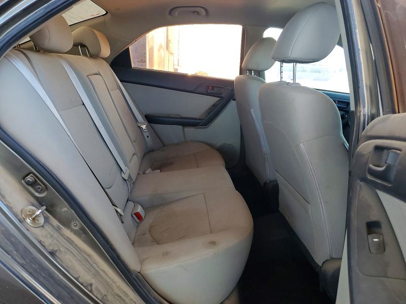 Aukcja sprzedaży 2012 Kia Forte, vin: KNAFU4A2XC5487248, numer aukcji: 61040366