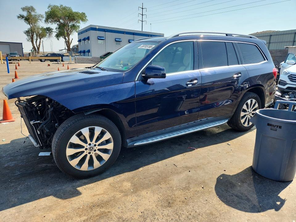 59705186 :رقم المزاد ، 4JGDF6EEXKB208445 vin ، 2019 Mercedes-benz Gls مزاد بيع
