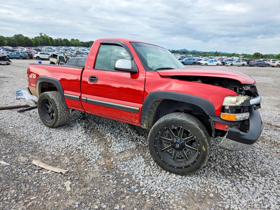 Продажа на аукционе авто 2000 Chevrolet Silverado, vin: 1GCEK14V9YZ260349, номер лота: 61030116