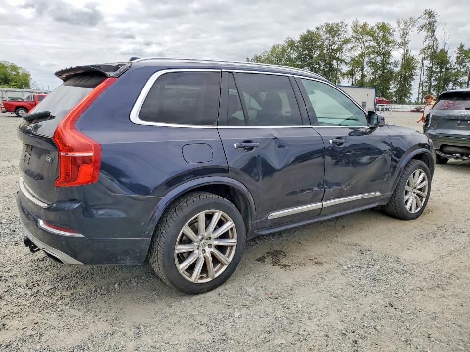 Aukcja sprzedaży 2017 Volvo Xc90, vin: YV4A22PL2H1150110, numer aukcji: 61762846