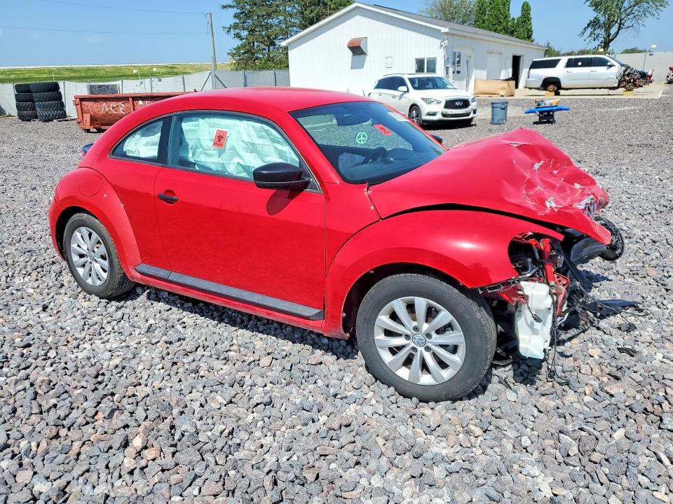Продажа на аукционе авто 2018 Volkswagen Beetle, vin: 3VWFD7AT6JM712329, номер лота: 59218286