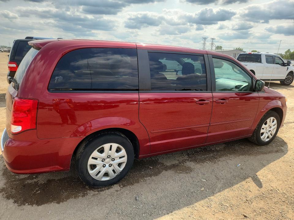 62294666 :رقم المزاد ، 2C4RDGBG5ER366824 vin ، 2014 Dodge Grand Caravan مزاد بيع