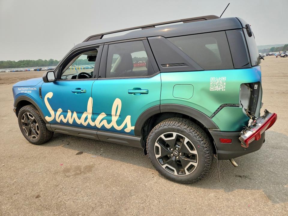 Продаж на аукціоні авто 2021 Ford Bronco Sport, vin: 3FMCR9C61MRA57705, номер лоту: 61386416