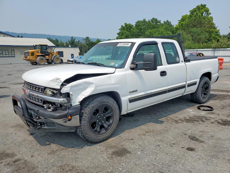 1999 Chevrolet Silverado მანქანა იყიდება აუქციონზე, vin: 2GCEC19W2X1125347, აუქციონის ნომერი: 61518266