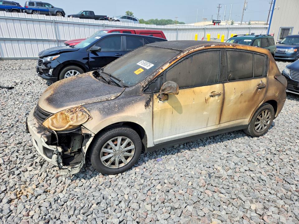 Aukcja sprzedaży 2010 Nissan Versa, vin: 3N1BC1CP2AL448102, numer aukcji: 61690676