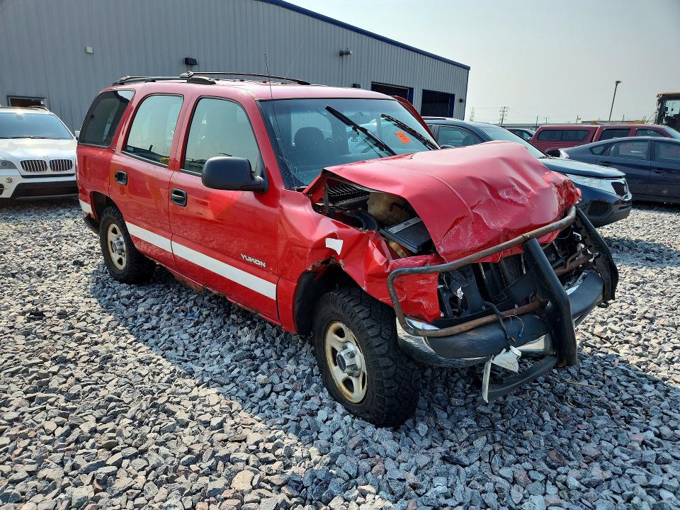 Продажа на аукционе авто 2002 Gmc Yukon, vin: 1GKEK13Z72J243970, номер лота: 62626066