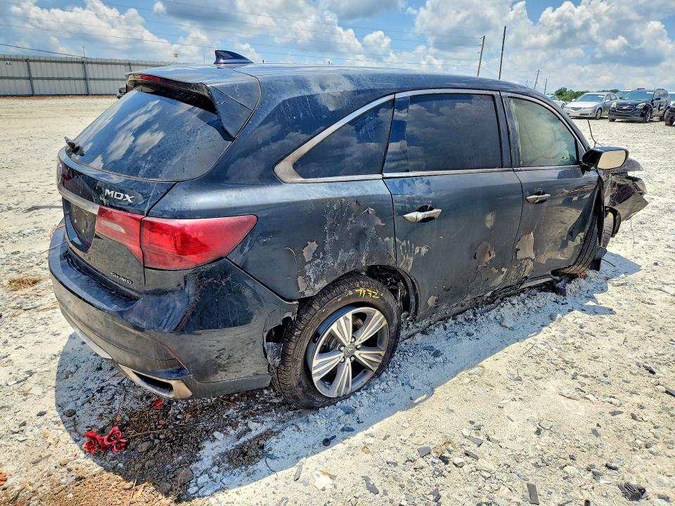 2020 Acura Mdx მანქანა იყიდება აუქციონზე, vin: 5J8YD4H35LL045632, აუქციონის ნომერი: 59831826