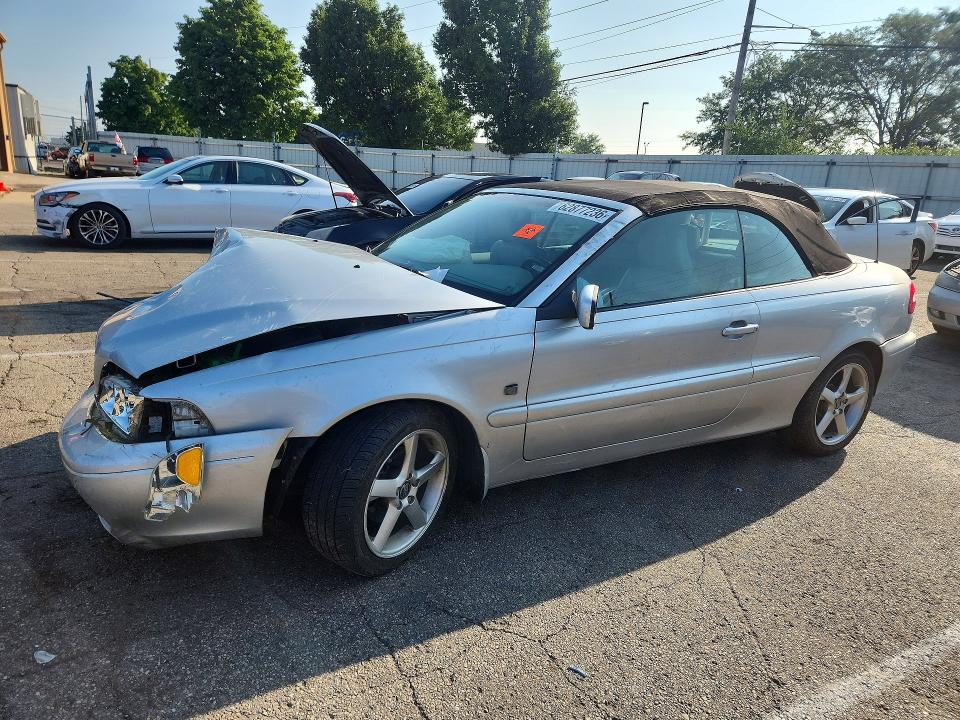 Продаж на аукціоні авто 2004 Volvo C70, vin: YV1NC62D44J061555, номер лоту: 62877236