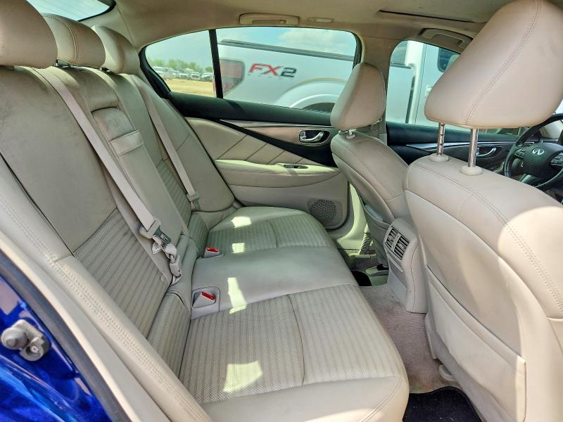 Продажа на аукционе авто 2017 Infiniti Q50, vin: JN1EV7AP6HM734757, номер лота: 61393536
