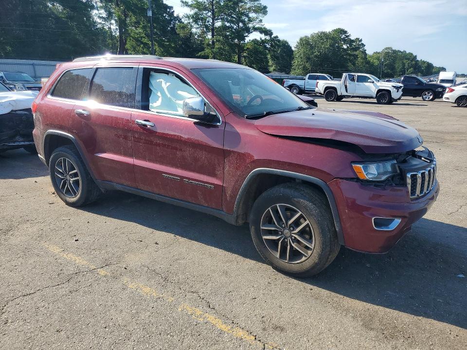 Продажа на аукционе авто 2018 Jeep Grand Cherokee, vin: 1C4RJFBG9JC308527, номер лота: 58444666
