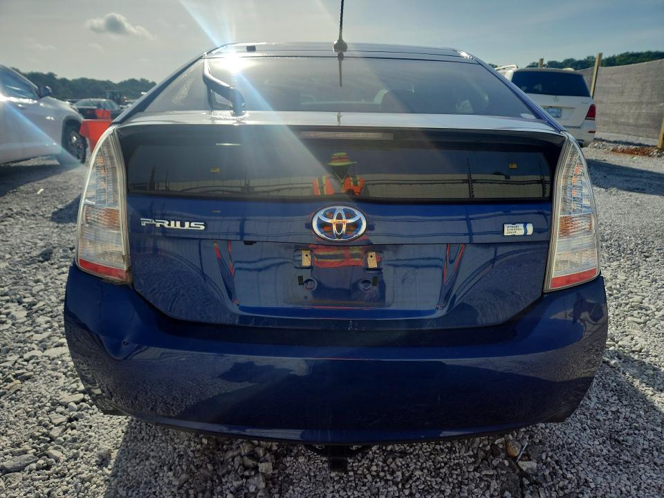 62017196 :رقم المزاد ، JTDKN3DU4B5339651 vin ، 2011 Toyota Prius مزاد بيع