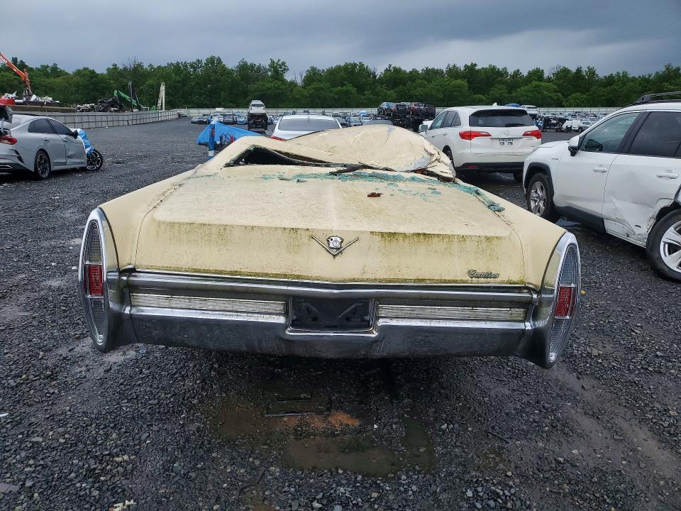 1968 Cadillac Deville მანქანა იყიდება აუქციონზე, vin: J8266777, აუქციონის ნომერი: 60486156