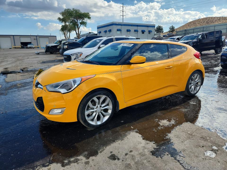 Продажа на аукционе авто 2013 Hyundai Veloster, vin: KMHTC6AD1DU177482, номер лота: 54719986