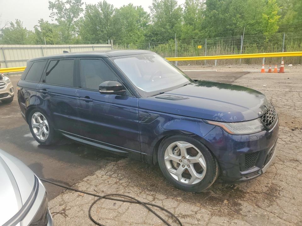 2019 Land Rover Range Rover Sport მანქანა იყიდება აუქციონზე, vin: SALWR2RV1KA418096, აუქციონის ნომერი: 61335266