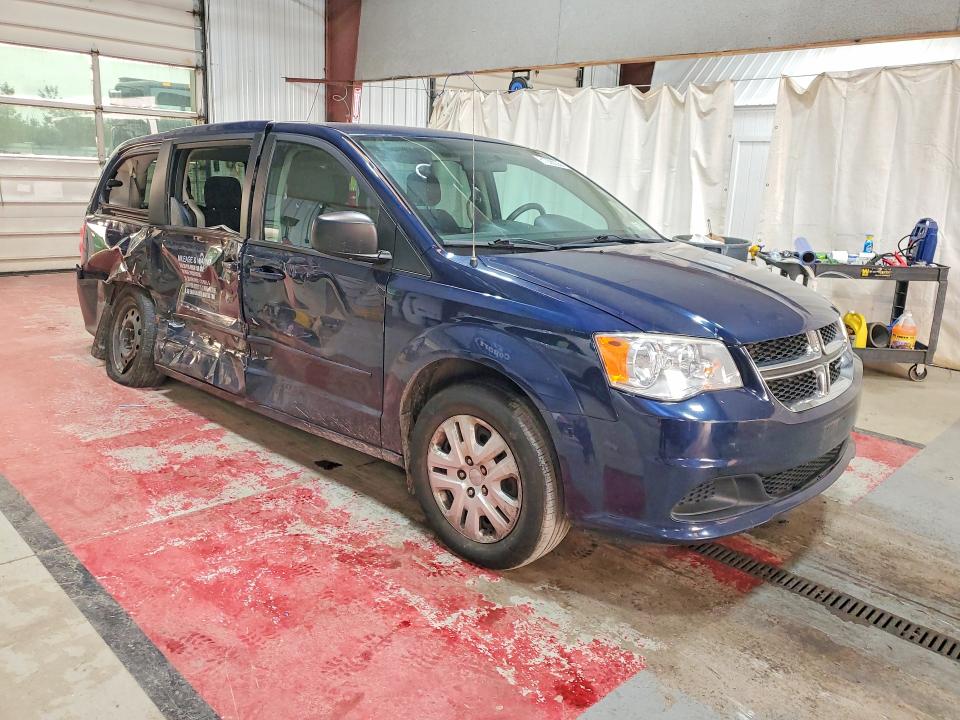 2015 Dodge Grand Caravan მანქანა იყიდება აუქციონზე, vin: 2C4RDGBG2FR569624, აუქციონის ნომერი: 61056236
