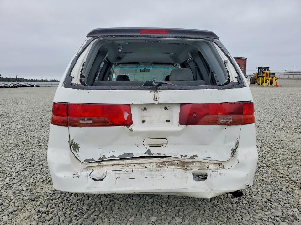 60487626 :رقم المزاد ، 2HKRL18641H610890 vin ، 2001 Honda Odyssey مزاد بيع
