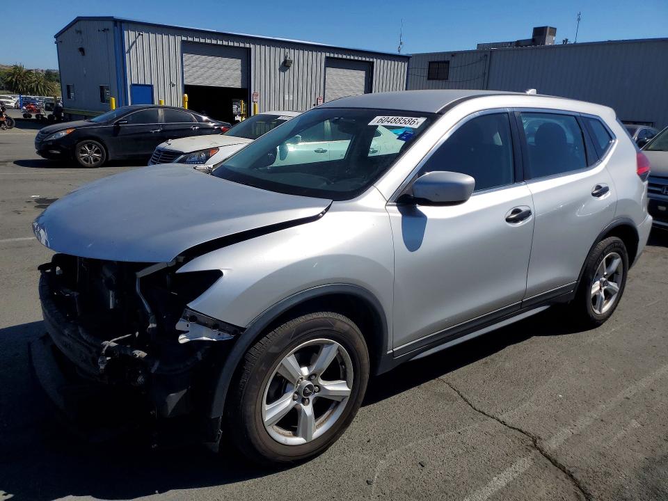 Auction sale of the 2017 Nissan Rogue, vin: KNMAT2MT3HP532289, lot number: 60488586