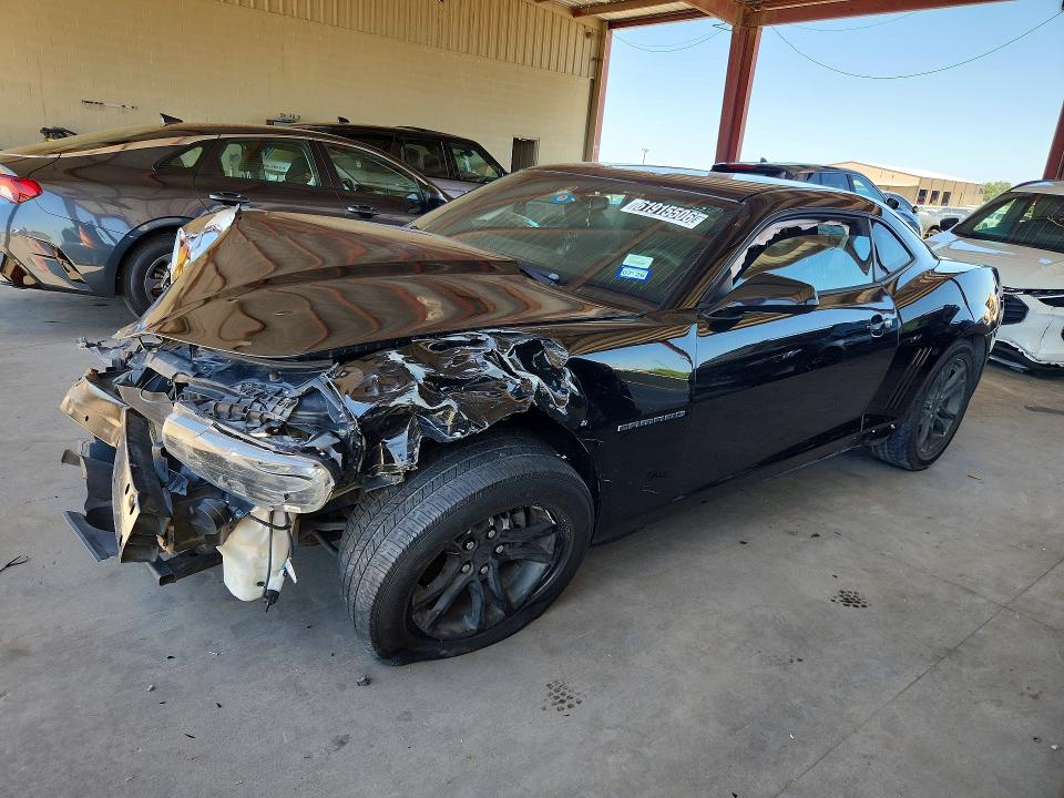Auction sale of the 2015 Chevrolet Camaro, vin: 2G1FB1E34F9296127, lot number: 61915506