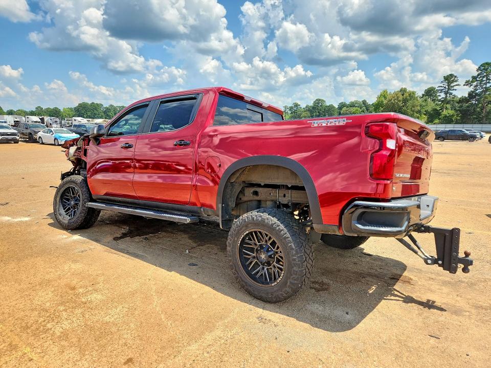 Продажа на аукционе авто 2021 Chevrolet Silverado, vin: 1GCPYFED5MZ252558, номер лота: 58985396