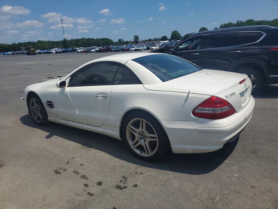 58530296 :رقم المزاد ، WDBSK71F37F130133 vin ، 2007 Mercedes-benz Sl مزاد بيع