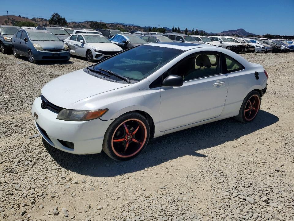 Aukcja sprzedaży 2006 Honda Civic, vin: 2HGFG12806H501233, numer aukcji: 63668466
