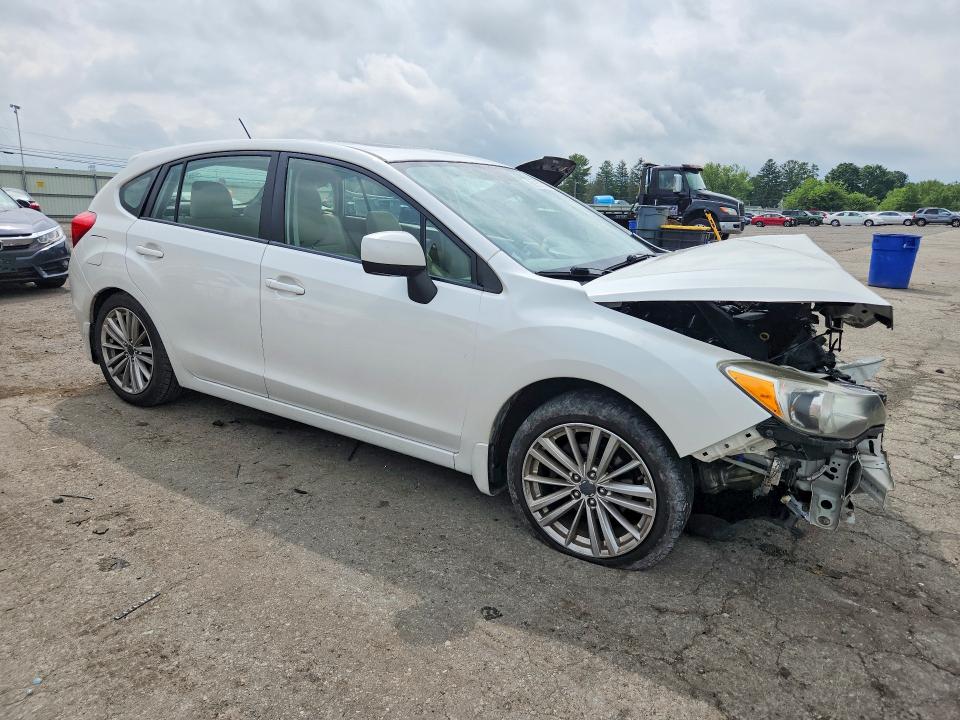 62157716 :رقم المزاد ، JF1GPAD63CH217133 vin ، 2012 Subaru Impreza مزاد بيع