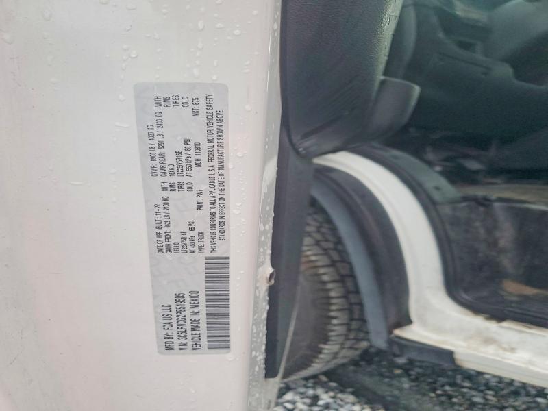 61402016 :رقم المزاد ، 3C6LRVCG2PE519505 vin ، 2023 Ram Promaster 2500 مزاد بيع