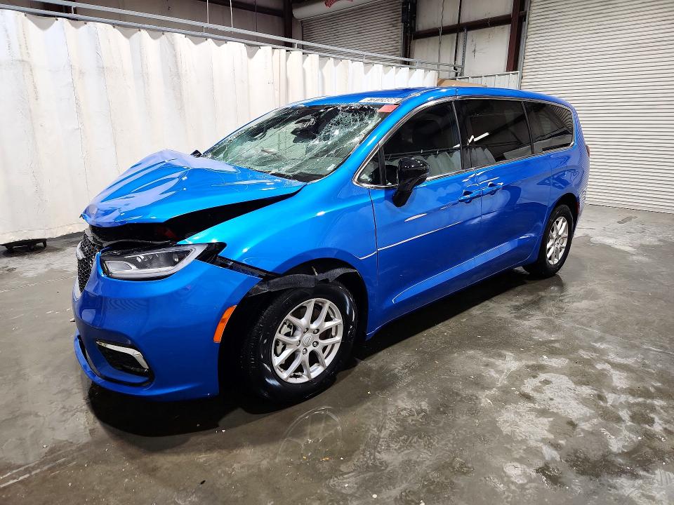 61912486 :رقم المزاد ، 2C4RC1BG3TR196508 vin ، 2026 Chrysler Pacifica مزاد بيع