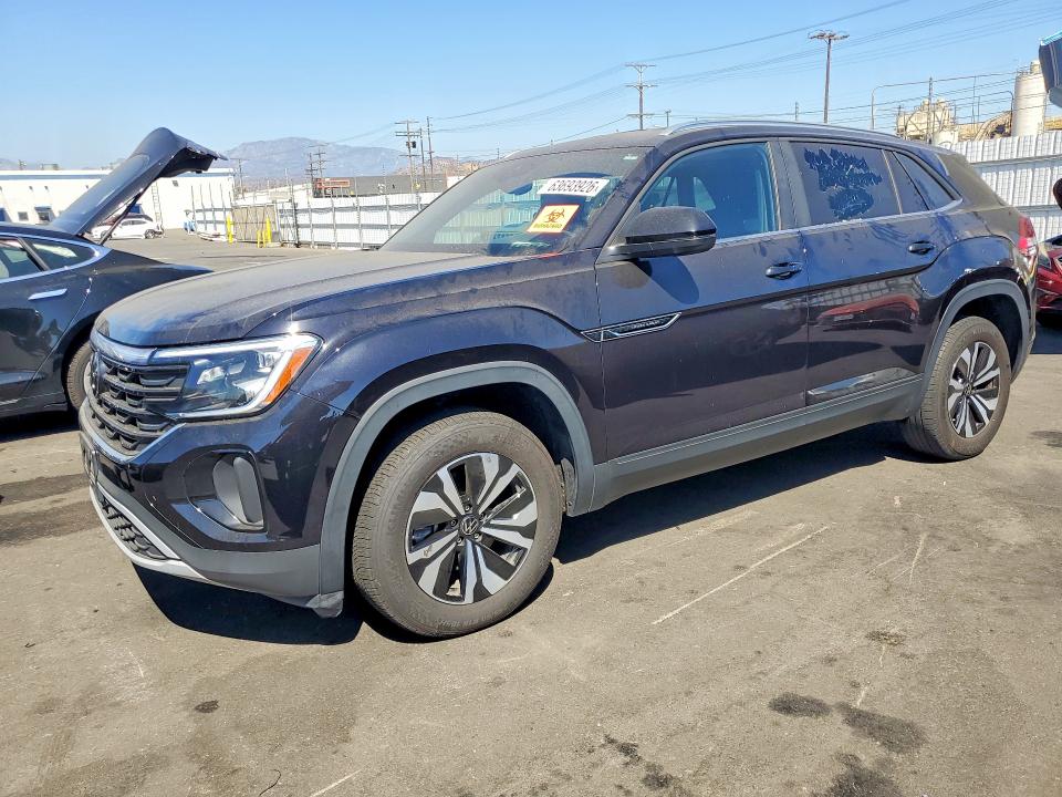2024 Volkswagen Atlas Cross Sport მანქანა იყიდება აუქციონზე, vin: 1V2DE2CA1RC226660, აუქციონის ნომერი: 63693926