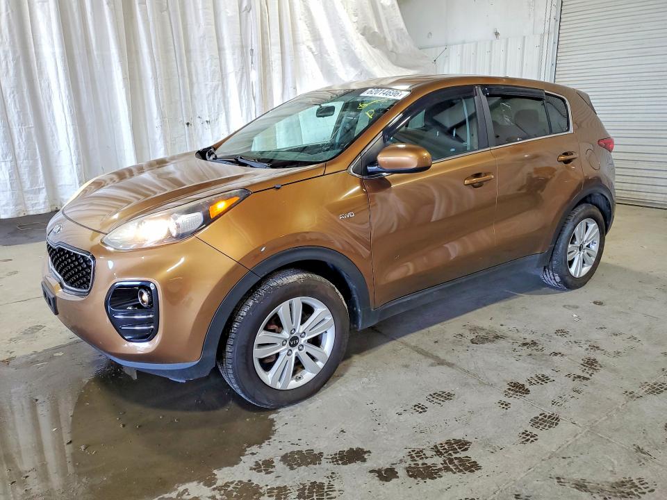 62014696 :رقم المزاد ، KNDPMCAC6J7391922 vin ، 2018 Kia Sportage مزاد بيع
