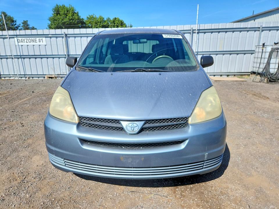Aukcja sprzedaży 2004 Toyota Sienna, vin: 5TDZA29C94S143870, numer aukcji: 57996896