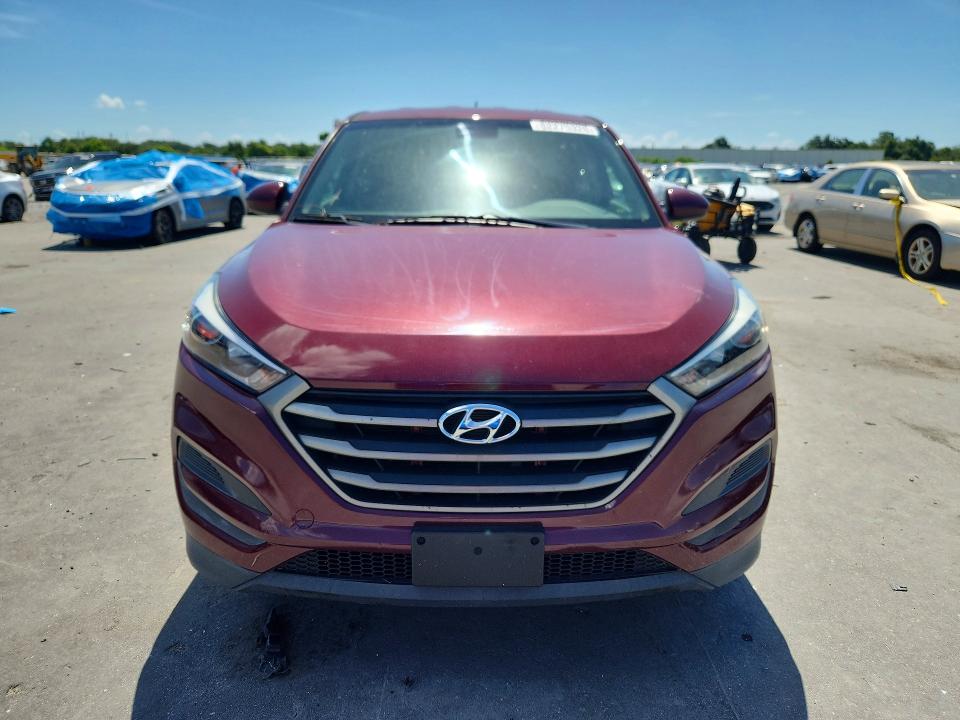 62275326 :رقم المزاد ، KM8J23A46HU546156 vin ، 2017 Hyundai Tucson مزاد بيع