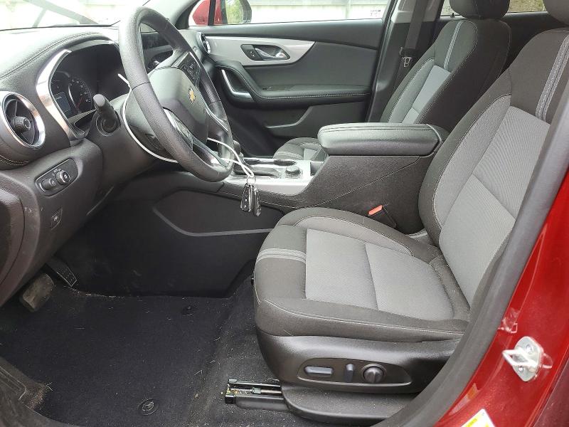 61488276 :رقم المزاد ، 3GNKBCR47SS122478 vin ، 2025 Chevrolet Blazer مزاد بيع