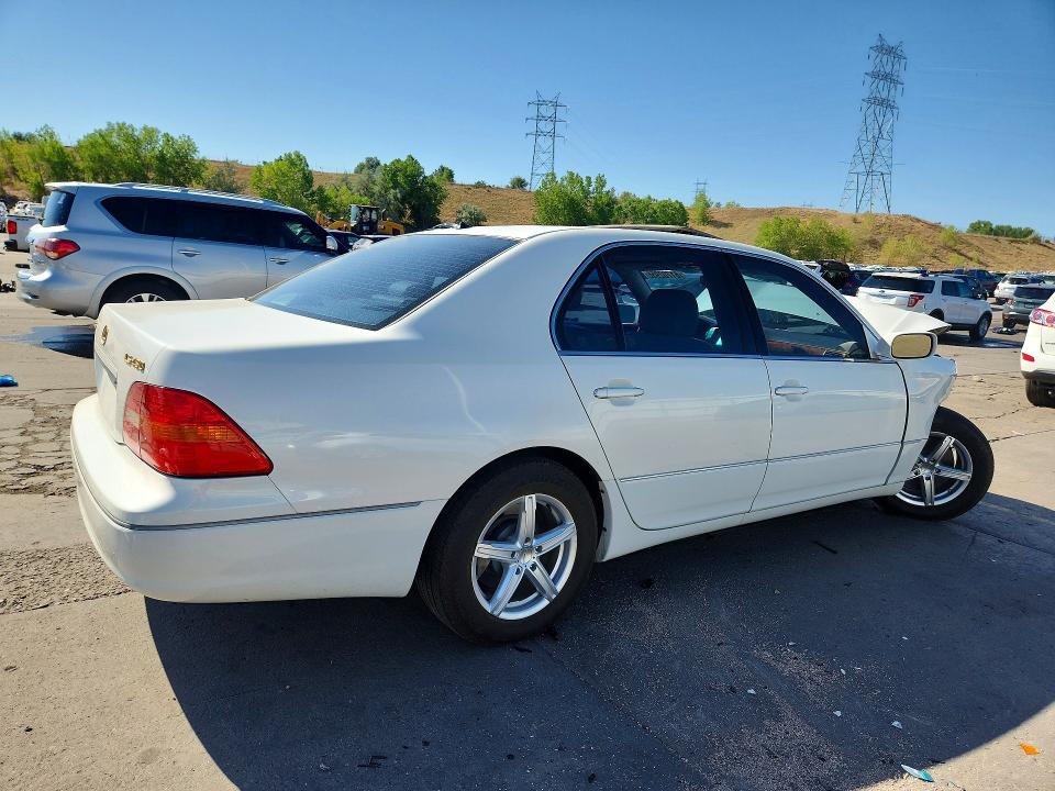 61702956 :رقم المزاد ، JTHBN30F420079934 vin ، 2002 Lexus Ls مزاد بيع