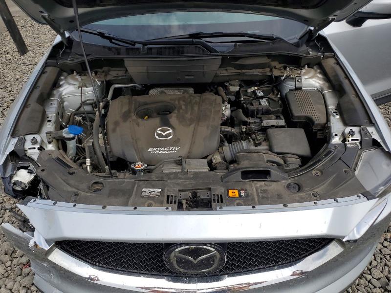 2018 Mazda Cx-5 მანქანა იყიდება აუქციონზე, vin: JM3KFACM5J1422473, აუქციონის ნომერი: 61121106