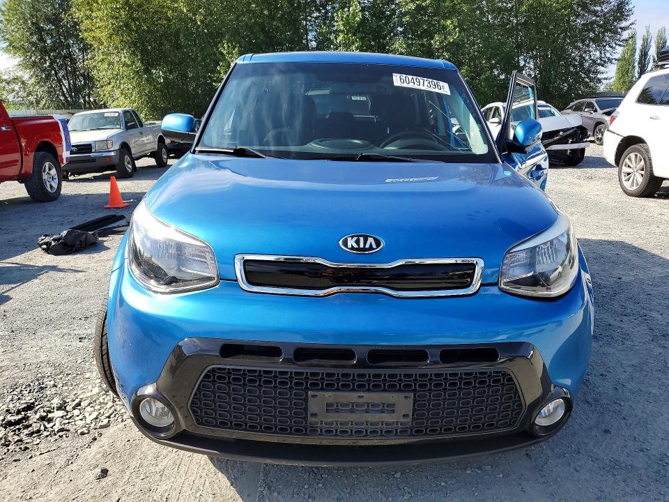 60497396 :رقم المزاد ، KNDJP3A53G7386149 vin ، 2016 Kia Soul مزاد بيع