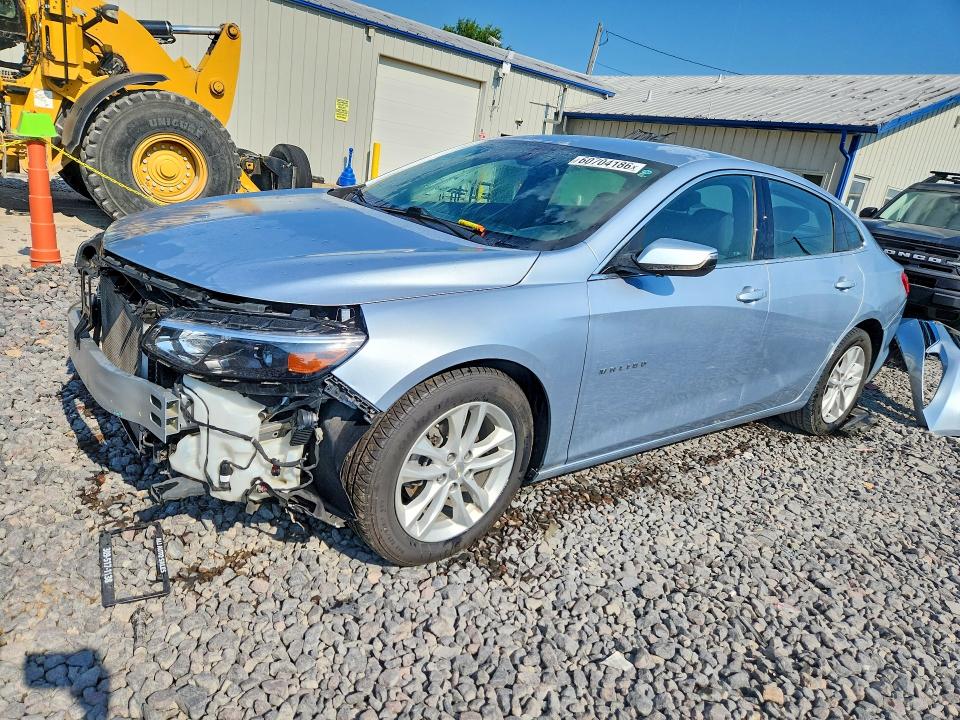 Продажа на аукционе авто 2018 Chevrolet Malibu, vin: 1G1ZD5ST1JF161755, номер лота: 60704186