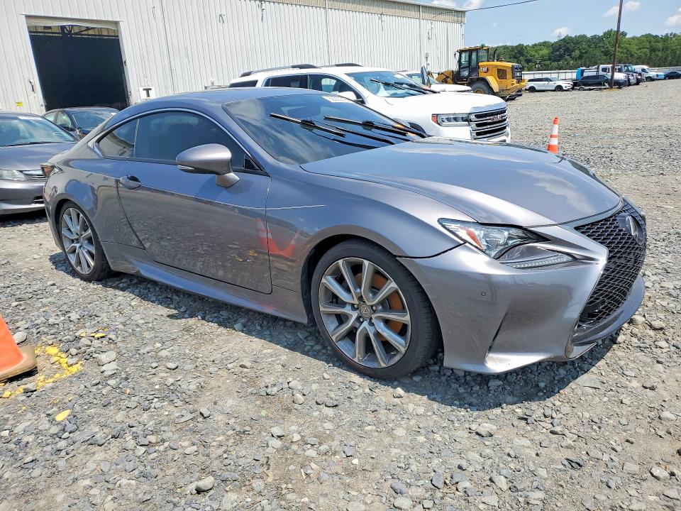 Aukcja sprzedaży 2016 Lexus Rc, vin: JTHSM5BC1G5001848, numer aukcji: 62233376