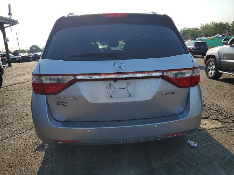 59673116 :رقم المزاد ، 5FNRL5H99CB008361 vin ، 2012 Honda Odyssey مزاد بيع