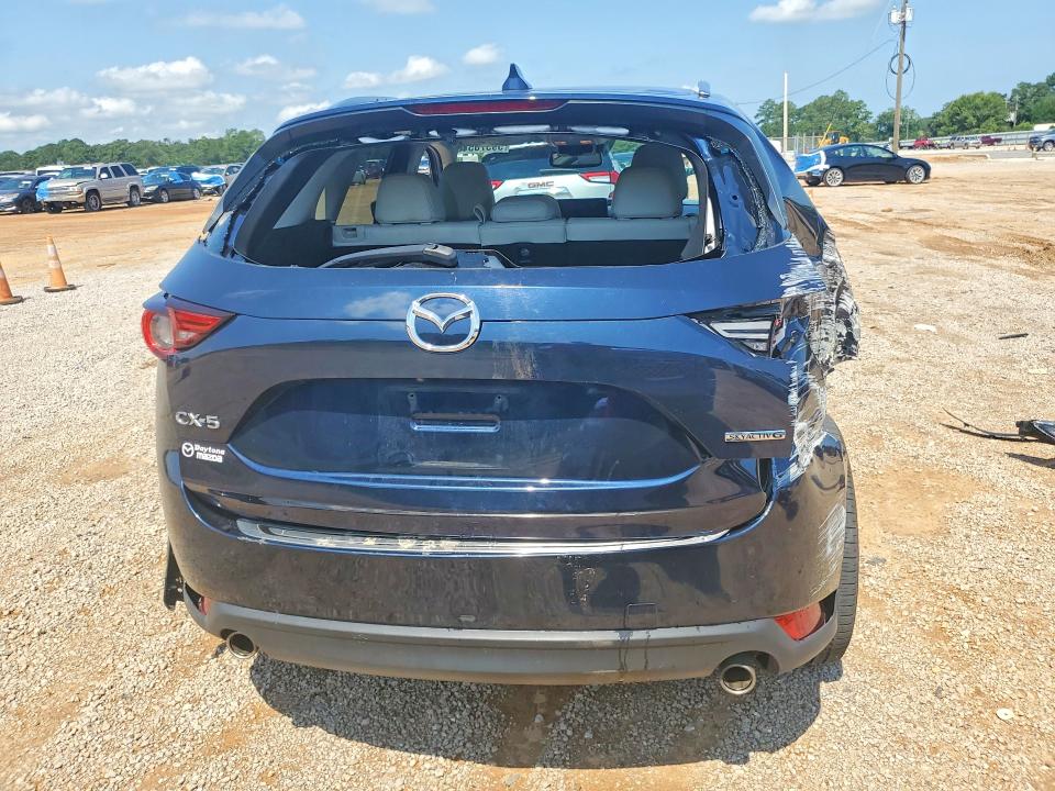 2021 Mazda Cx-5 მანქანა იყიდება აუქციონზე, vin: JM3KFADM2M1373459, აუქციონის ნომერი: 59570516