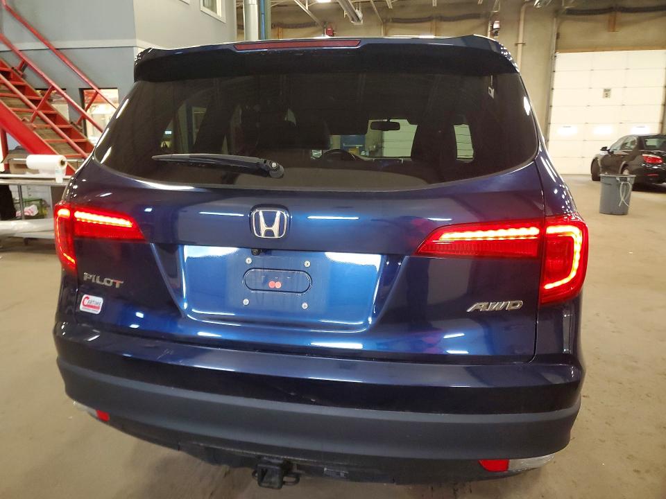 Продажа на аукционе авто 2018 Honda Pilot, vin: 5FNYF6H52JB010343, номер лота: 59678946