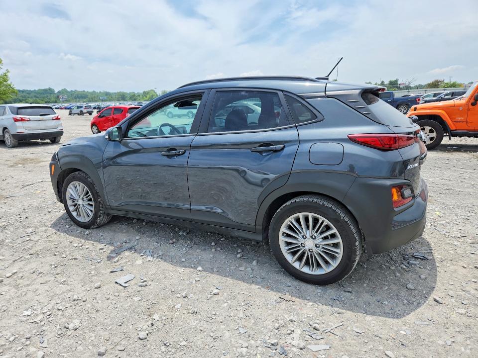 60003576 :رقم المزاد ، KM8K22AA0LU487652 vin ، 2020 Hyundai Kona مزاد بيع