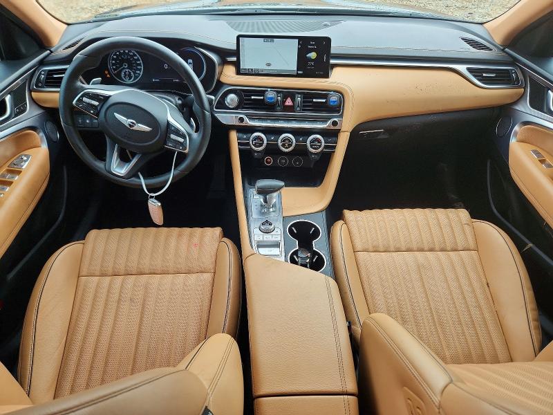 Aukcja sprzedaży 2022 Genesis G70, vin: KMTG34TA1NU087474, numer aukcji: 61144606