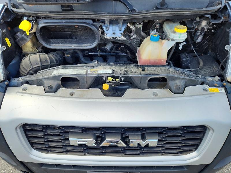 2021 Ram Promaster 3500 მანქანა იყიდება აუქციონზე, vin: 3C6MRVJGXME550424, აუქციონის ნომერი: 60793396