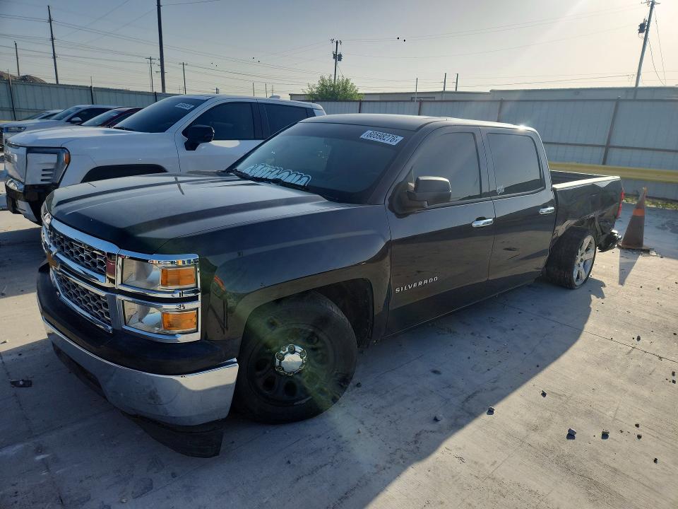 Aukcja sprzedaży 2014 Chevrolet Silverado, vin: 3GCPCPEH5EG324738, numer aukcji: 60598276