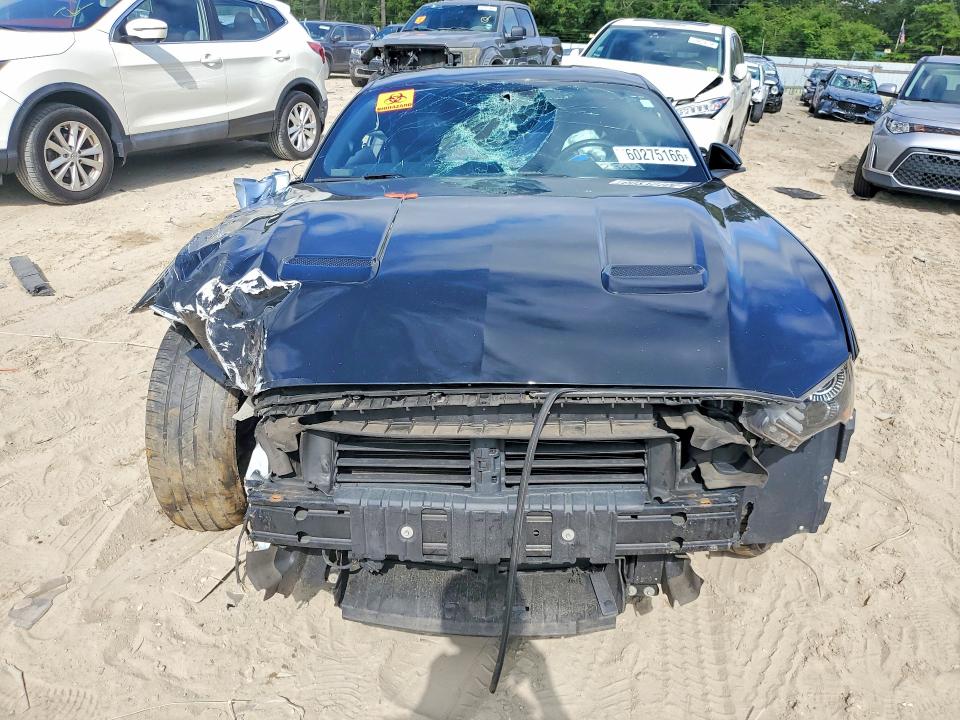 60275166 :رقم المزاد ، 1FA6P8TH9J5153685 vin ، 2018 Ford Mustang مزاد بيع