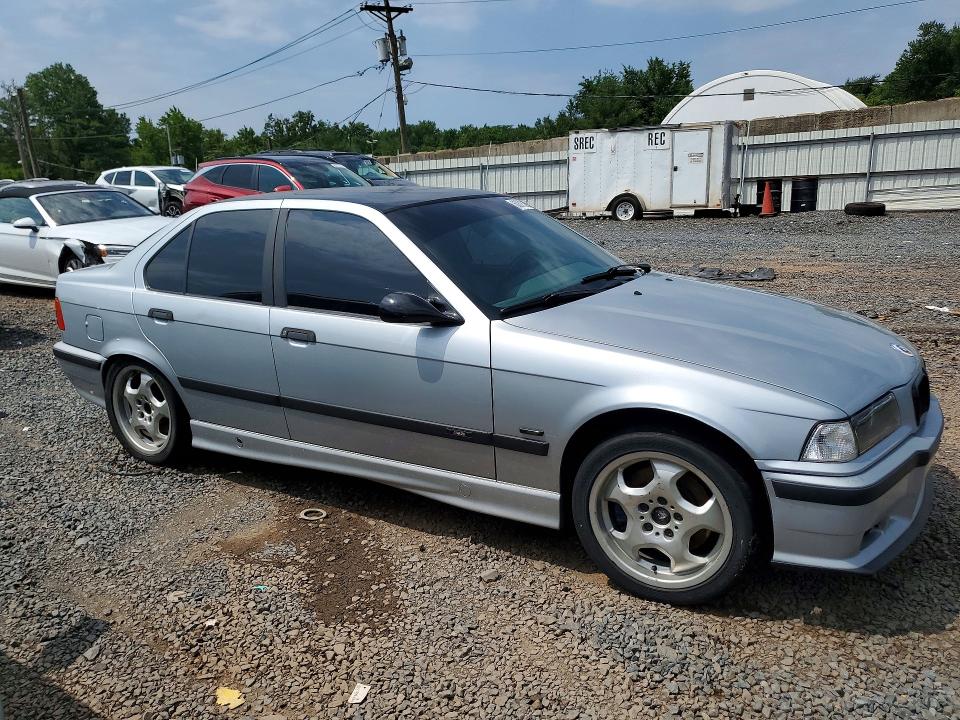 1998 Bmw M3 მანქანა იყიდება აუქციონზე, vin: WBSCD9324WEE08267, აუქციონის ნომერი: 60875396
