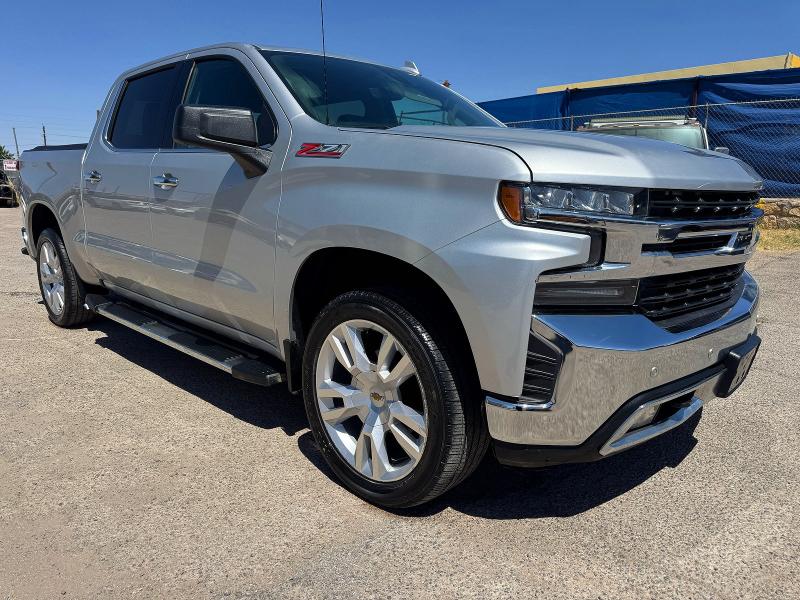 Продаж на аукціоні авто 2019 Chevrolet Silverado, vin: 3GCUYGED1KG140894, номер лоту: 63735776